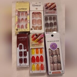 imPRESS Press-On Manicure Set - Assorted Colors
